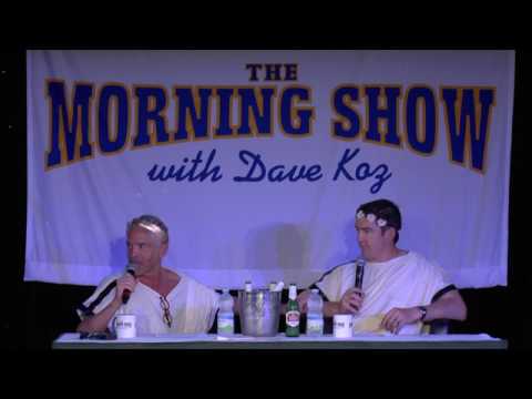 Dave Koz Morning Show Venice & Beyond Voyage Two Day 5