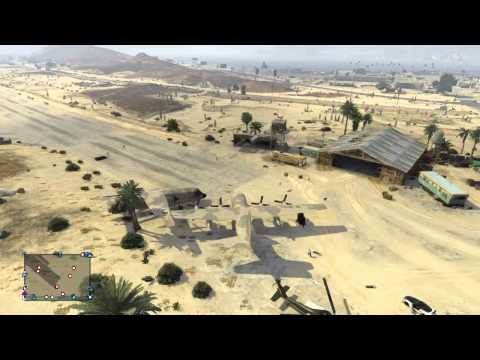 GTA 5: Free Roam ep. 7 "Deadly Airfield"
