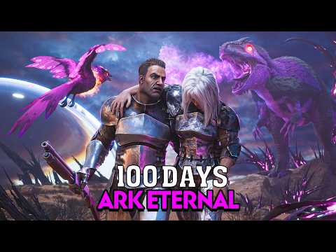 I Spent 100 Days In Ark Eternal... Ark's Craziest Mod!