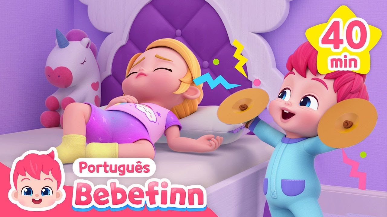 Mix - Canção do Bom dia ☀️ | + Completo | Música infantil | Bebefinn em Português - Canções Infantis