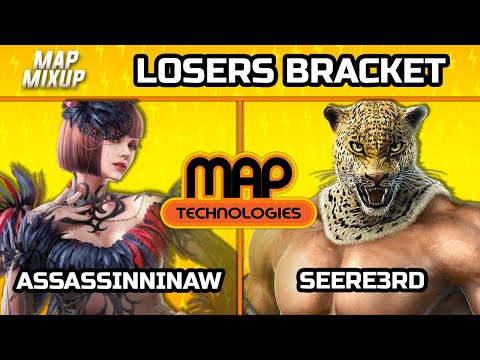 MAP Mixup 7 Losers R2 - Seere3rd (King) Vs. AssassinNinaw (Anna) Tekken 7