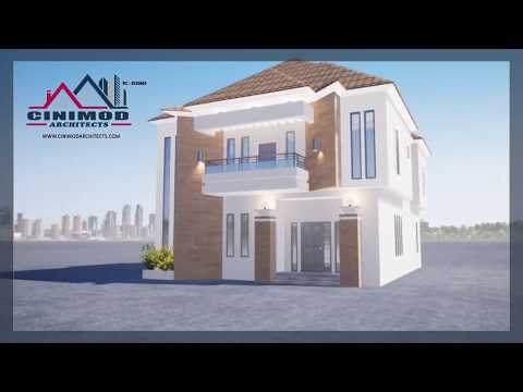 Mr Kingsley Odiase Four Bedroom Detached Duplex Design