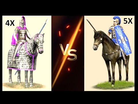 Will Cataphracts beat Pretorian Cavalry?