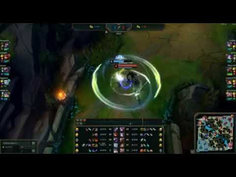 Absolutely insane viego tower dive outplay... kekw