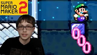 Super Buflen World is AMAZING! SMM2 Super Worlds