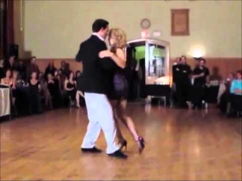 Bryant et Faye Lopez Festival tango Québec 2010 - Tu el cielo y tu