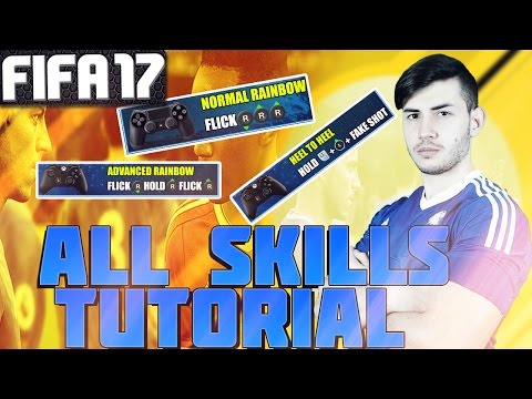 FIFA 17 ALL SKILLS TUTORIAL + HIDDEN & NEW SKILLS - PLAYSTATION & XBOX & PC 1080P