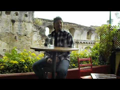 The Legend of El Chaman Bar Antigua Guatemala "The Shaman"