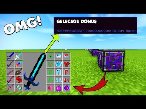 GELECEKTEN GELEN ŞANS BLOKLARI - Minecraft