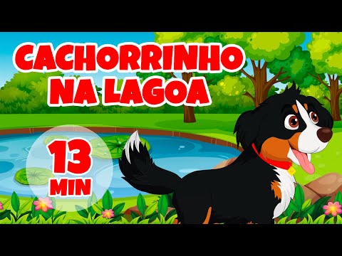 Cachorrinho na Lagoa - Giramille 13 min | Desenho Animado Musical