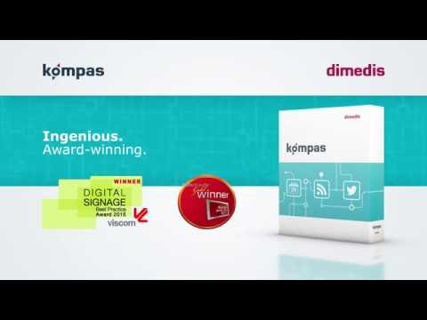 kompas Digital Signage Software Introduction English