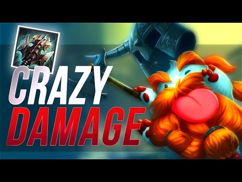 Nightblue3 - NEW 5000+ HP OLAF JUNGLE BUILD CRAZY DAMAGE