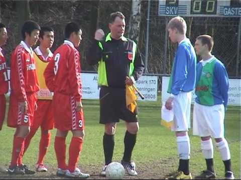 Soccergame  SKV Wageningen.wmv
