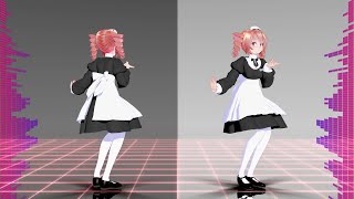 【MMD】ダーリンダンス [Darling Dance][back side ＆ mirror][60fps]【マクネナナカバー】(原曲キー版)