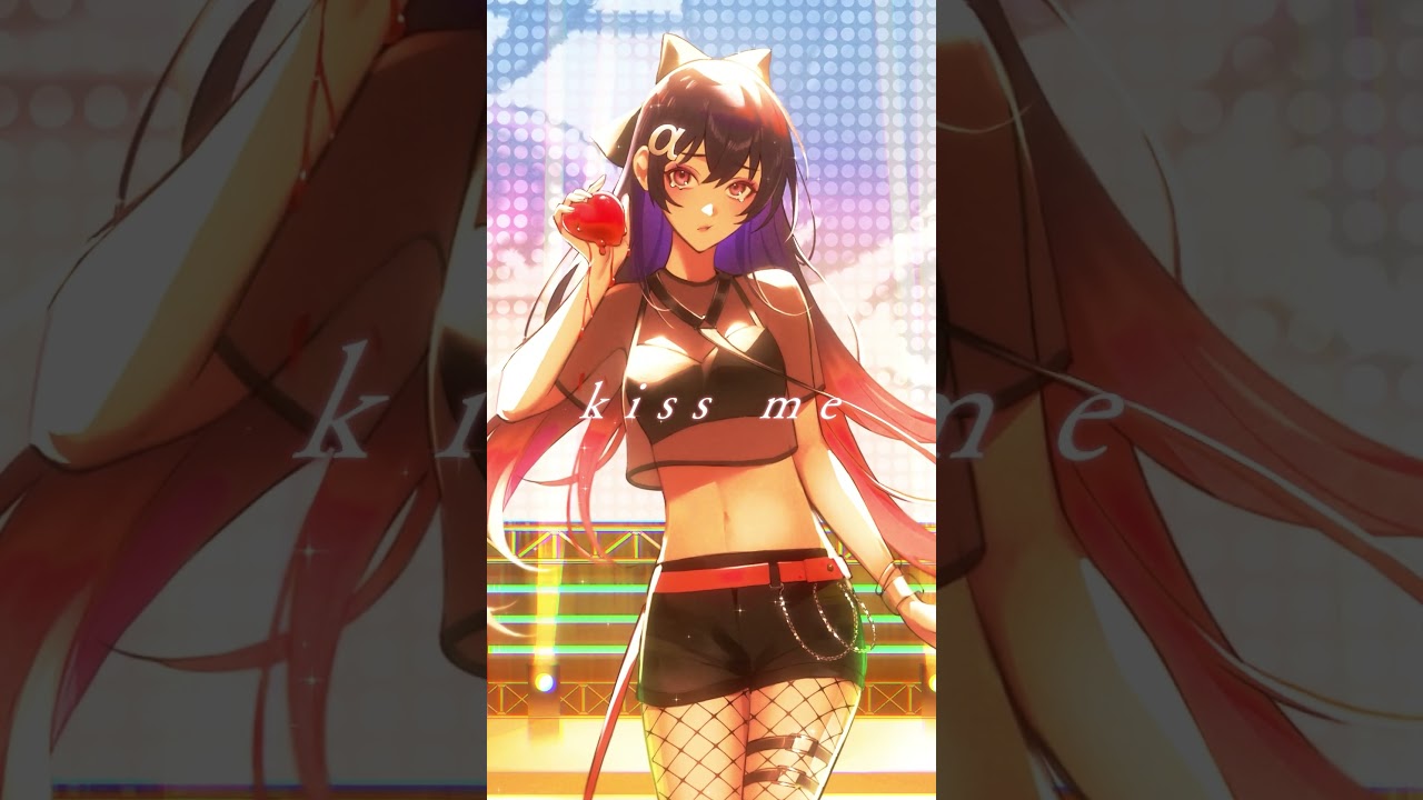 新曲「kiss me」6/22(木)リリース決定！！#あるふぁきゅん #ニト #kissme #NewMusic #おすすめ #あるふぁきゅん_kissme　#shorts