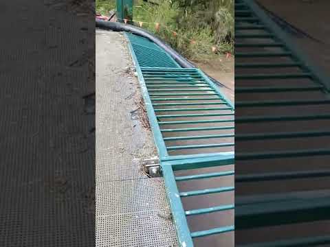 Plenty River near Elder Street Greensborough the fence bridges have collapsed Melbourne floods(1)