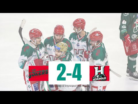 [SLM J16] Les Jokers de Cergy Pontoise vs Anglet Hormadi Pays Basque