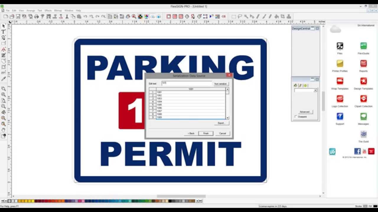 Learn to Auto Serialize in SAi Flexi