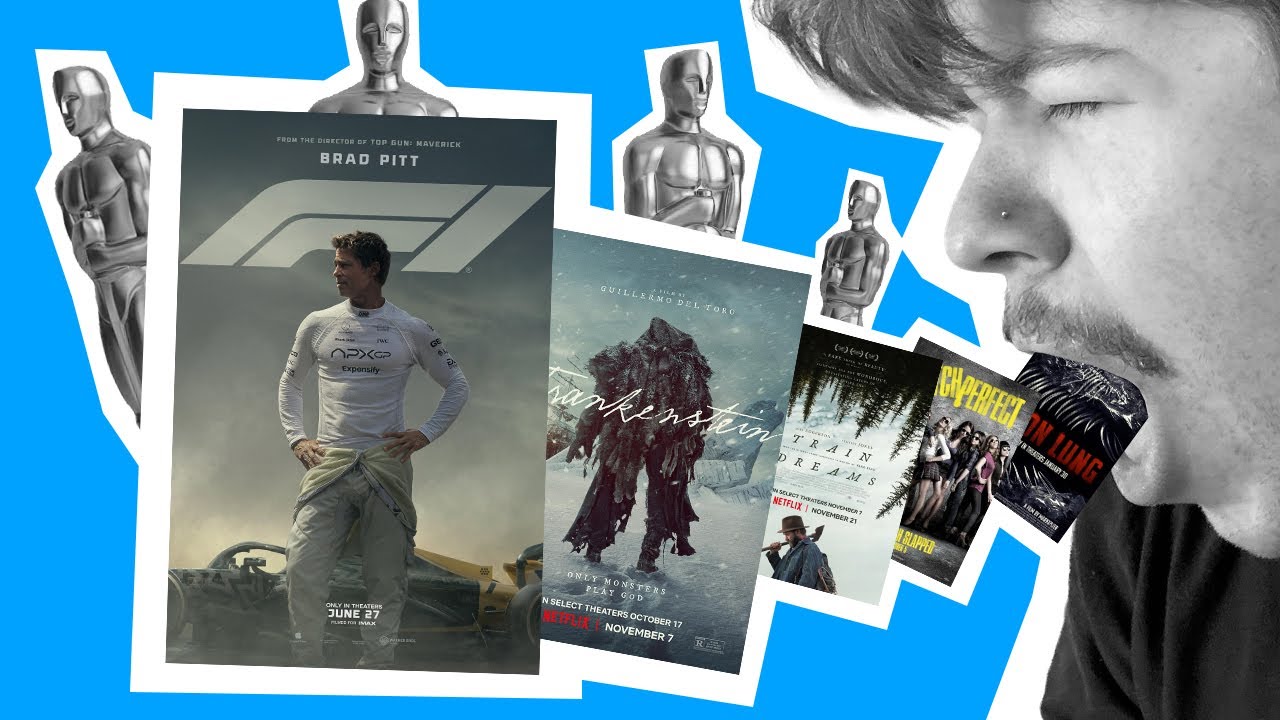 I (tried to) watch the best picture nominees while very sick