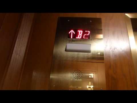 Westinghouse Traction Elevators Modernized By Thyssenkrupp At Biltmore Hotel Los Angeles
