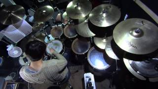you are god alone - William McDowell [ Drum cover. 드러머 최혁]