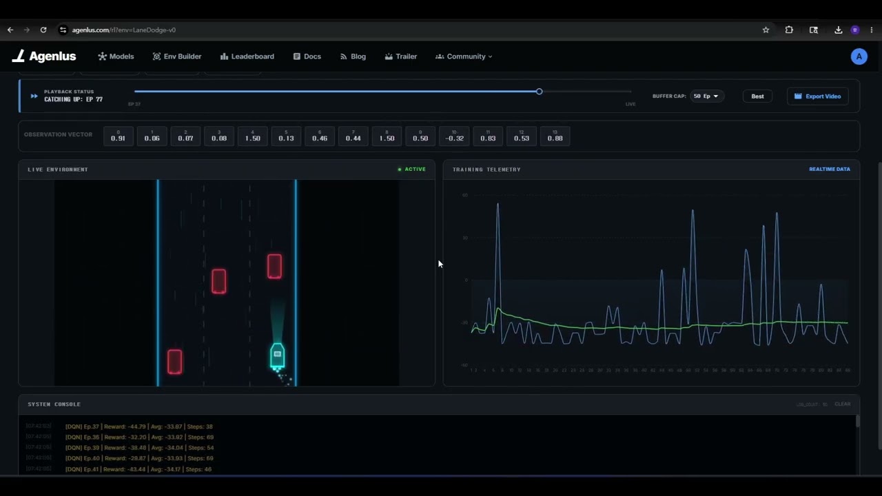 Agenlus Demo Video