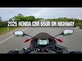 2025 Honda CBR 650R Pure Riding Sound