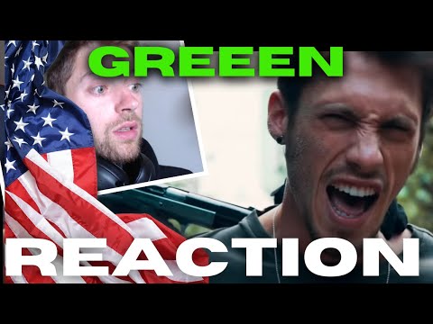 AMERICAN REACTS to German Rap: GReeeN - Oh Gott (Musikvideo) prod. Slick