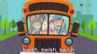 The Wheels on the Bus go round and round | A Roda do Ônibus Roda Roda | subtitles