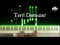 Teri Deewani | Piano Cover | Kailash Kher | Aakash Desai