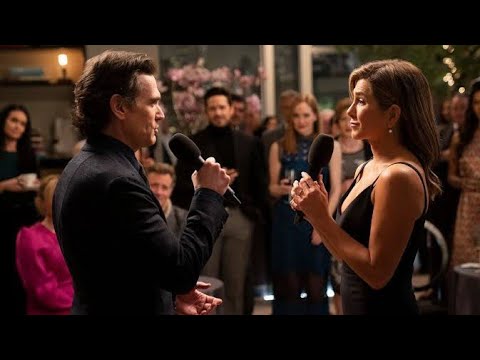 Jennifer Aniston and Billy Crudup sings on The Morning Show - Not While I'm Around