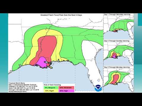 July 12, 2019 Weather Xtreme Video - Morning Edition