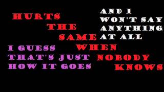 Say Anything - Marianas Trench lyrics