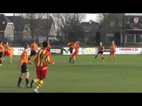 13 feb 2016 Focus  07 C1 - VV De Meern C2 com 3-0 Kans Focus