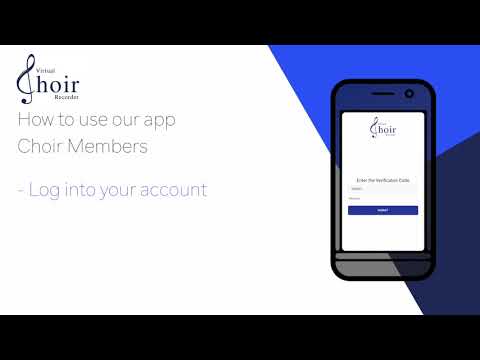 Virtual Choir Recorder Video