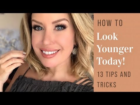 Look Younger TODAY! 13 Easy Tips and Tricks | Risa Does Makeup Video