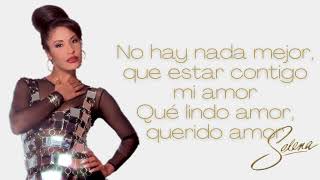 Selena - Cariño Mío (Lyrics)