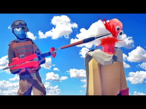 UNIT CROSSBOW VS ALL UNIT  -  Totally Accurate Battle Simulator