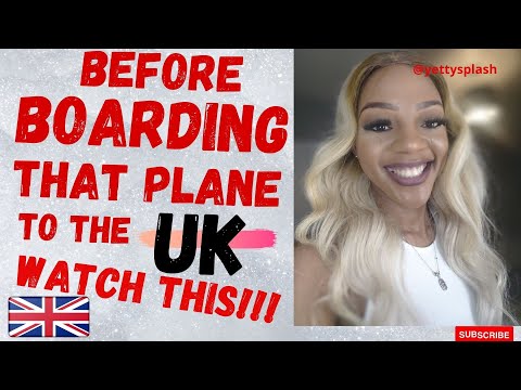 BEFORE TRAVELLING TO THE UK, WATCH THIS / RELOCATE TO THE UK / INTERNATIONAL STUDENTS IN THE UK
