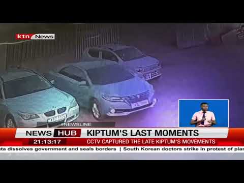 Detectives tracing Kelvin Kiptum's final moments before his death