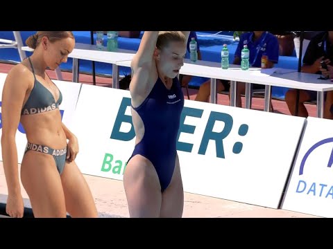 Michelle Heimberg - women's Diving  European Championships 2022