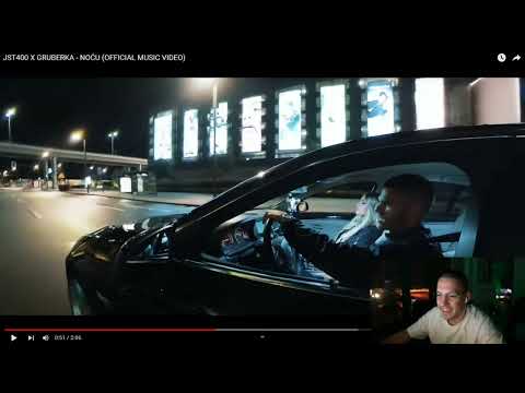 BAKA PRASE REAKCIJA NA JST400 X GRUBERKA - NOĆU (OFFICIAL MUSIC VIDEO)