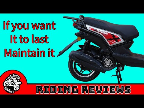 Basics of scooter maintenance (ANYONE CAN DO IT)
