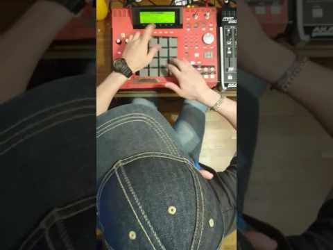 Ena-N #MPC Live - The Underachievers - Gold Soul Theory