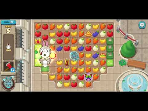 We Bare Bears Match3 Repairs Level 396 - No Boosters