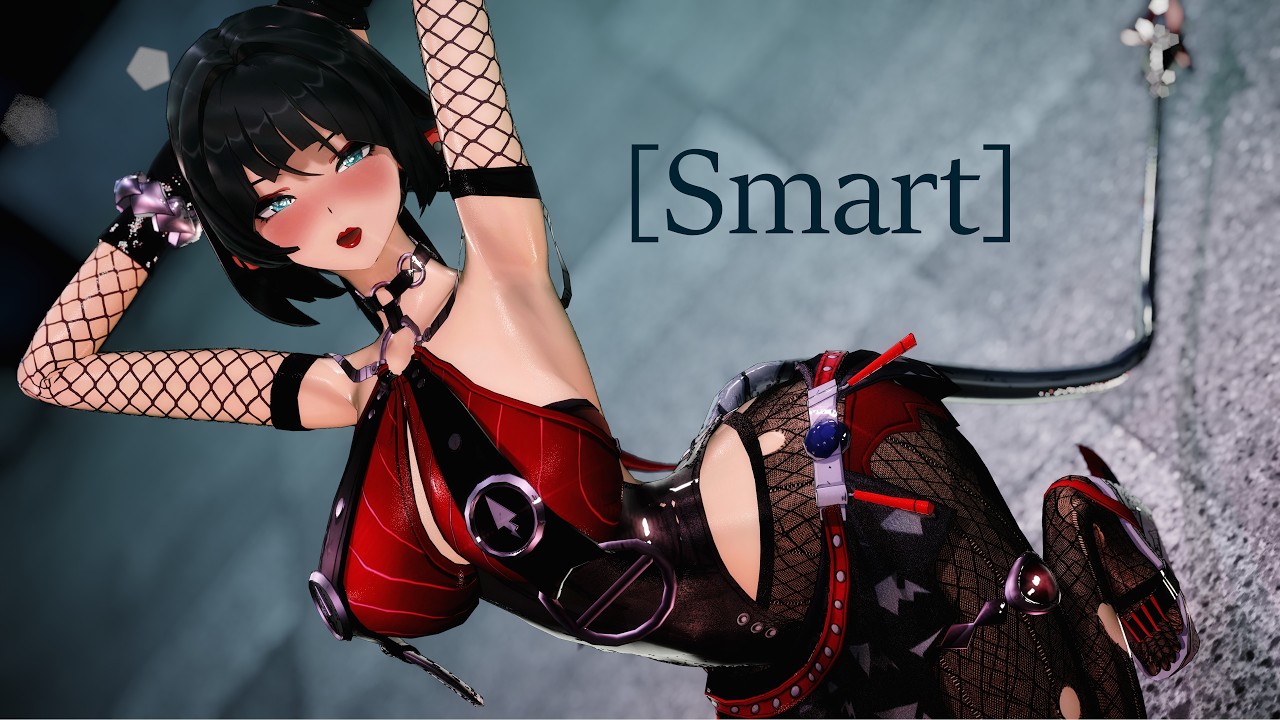 【MMD/Zenless Zone Zero】Smart【Jane Doe/4K/60FPS】