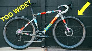 Wide Road Bike Tires: Marketing Gimmick? Genius Upgrade?