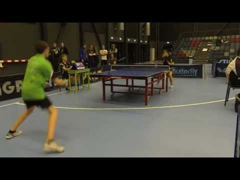 150131 Roskilde GP, Alberte Holck Christensen - Mikkel Skovborg Andersen