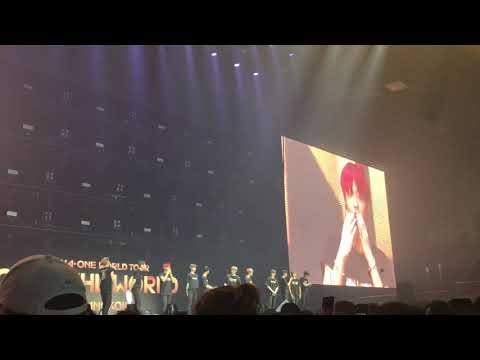 180805 WANNA ONE World Tour in BANGKOK - Talking 🎤