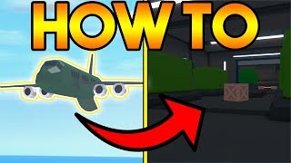 How To Rob Cargo Plane Mad City - roblox mad city boss